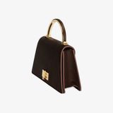  Túi Xách Tay Nữ Primadonna (26021) Brown Uni 