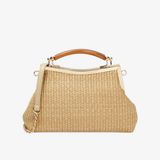  Túi Xách Tay Nữ Primadonna (25522) Beige Uni 