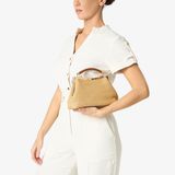  Túi Xách Tay Nữ Primadonna (25522) Beige Uni 