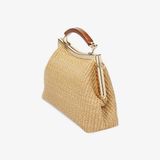  Túi Xách Tay Nữ Primadonna (25522) Beige Uni 