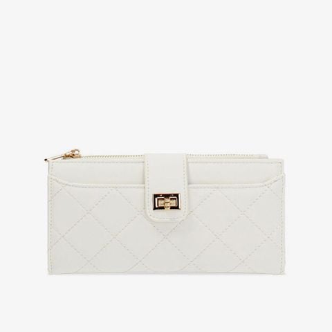 Ví Nữ PRIMADONNA COLLECTION (02514) White Uni