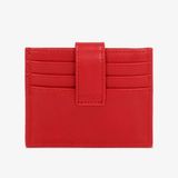  Ví Đựng Thẻ Nữ PRIMADONNA COLLECTION (27712) Red Uni 