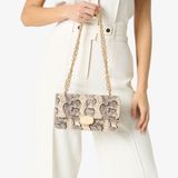  Túi Xách Tay Nữ Primadonna (26337) Beige Uni 