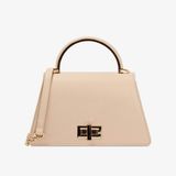  Túi Xách Tay Nữ Primadonna (26021) Beige Uni 