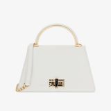  Túi Xách Tay Nữ Primadonna (26021) White Uni 