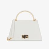  Túi Xách Tay Nữ Primadonna (26021) White Uni 