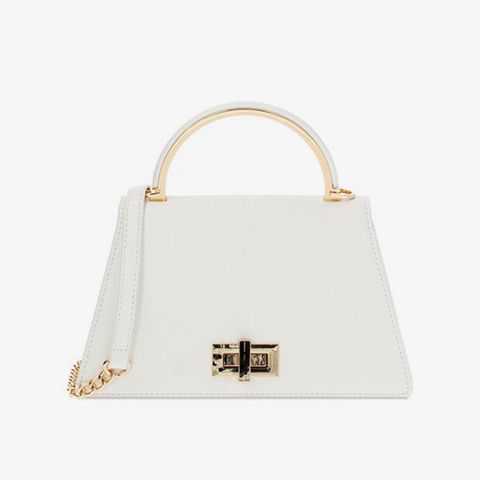 Túi Xách Tay Nữ Primadonna (26021) White Uni