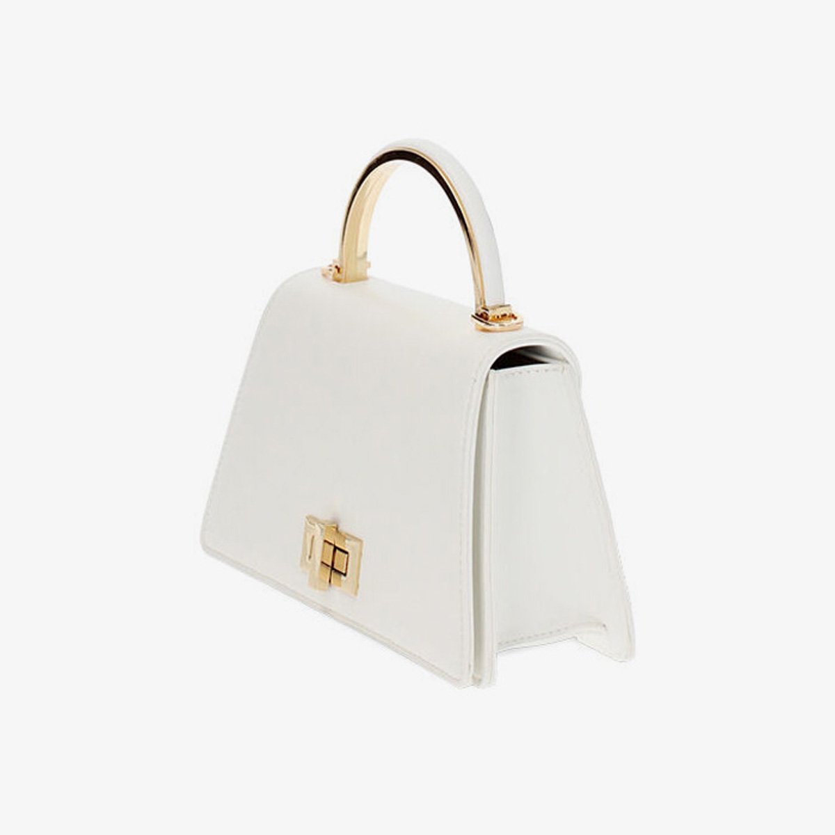  Túi Xách Tay Nữ Primadonna (26021) White Uni 