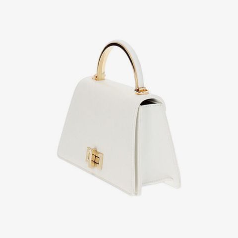 Túi Xách Tay Nữ Primadonna (26021) White Uni