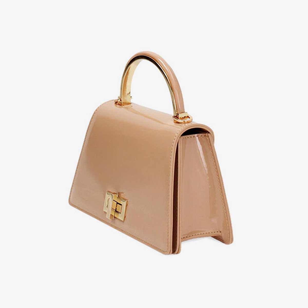  Túi Xách Tay Nữ Primadonna (26021) Nude Uni 