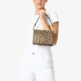  Túi Xách Tay Nữ Primadonna (26053) Leopard Uni 