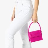  Túi Xách Tay Nữ Primadonna (30057) Pink Uni 