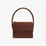  Túi Xách Tay Nữ Primadonna (30057) Brown Uni 