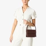  Túi Xách Tay Nữ Primadonna (30057) Brown Uni 