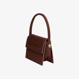  Túi Xách Tay Nữ Primadonna (30057) Brown Uni 