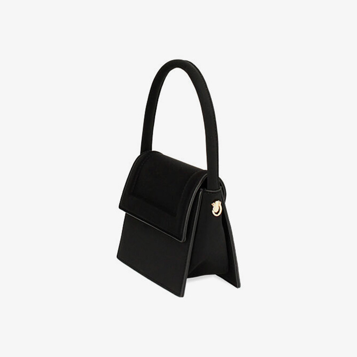  Túi Xách Tay Nữ Primadonna (30057) Black Uni 