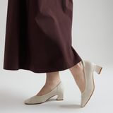  Giày Cao Gót Nữ 8088-3BEG 