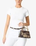  Túi Xách Tay Nữ Primadonna (26021) Leopard Uni 