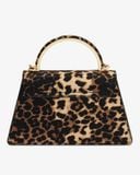  Túi Xách Tay Nữ Primadonna (26021) Leopard Uni 