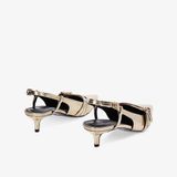  Giày cao gót Primadonna Collection Slingback Pumps 4.5 Cm 
