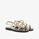  Giày Sandal Đế Bằng Nữ 8998-10 