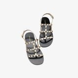  Giày Sandal Đế Bằng Nữ 8998-10 