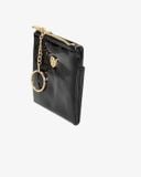  Ví Ngắn Nữ Primadonna (01485) Black Uni 