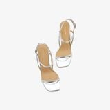  Giày Sandal Cao Gót Nữ 9068-1 