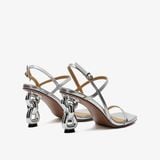  Giày Sandal Cao Gót Nữ 9068-1 