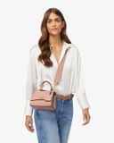  Túi Xách Tay Nữ GEOX D Ciclaminia Cow Leather 