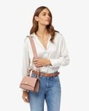  Túi Xách Tay Nữ GEOX D Ciclaminia Cow Leather 