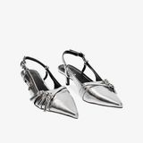  Giày cao gót Primadonna Collection Slingback Pumps 4.5 Cm 