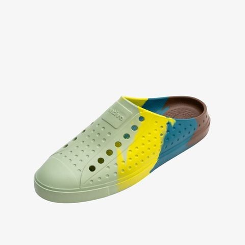 Giày Mules Jefferson Clog Marble