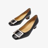  Giày Cao Gót Nữ 9950-22ABLK 