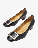  Giày Cao Gót Nữ 9950-22ABLK 