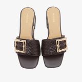  Giày Cao Gót Nữ 9998-1DBR 