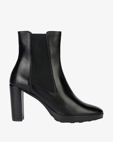 Giày Boots Nữ GEOX D Walk Pleasure 85 C Smo.Lea