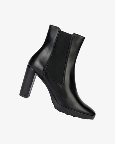 Giày Boots Nữ GEOX D Walk Pleasure 85 C Smo.Lea
