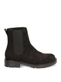  Giày Boots Nữ Primadonna Collection Black Microfiber Beatles 