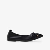  Giày Búp Bê Nữ Pazzion Georgie Pleated Ribbon Flats 