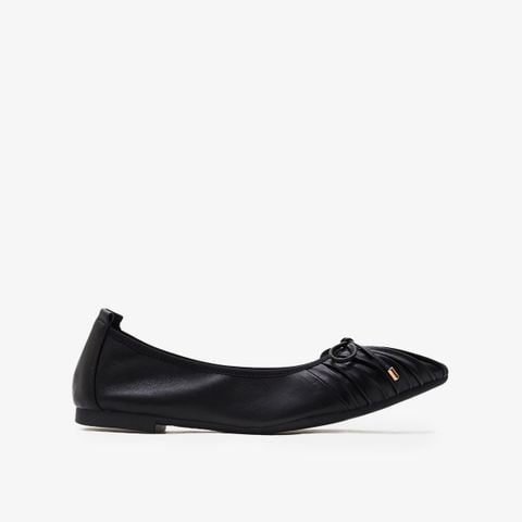 Giày Búp Bê Nữ Pazzion Georgie Pleated Ribbon Flats