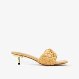  Dép Cao Gót Nữ Pazzion Charlotte Braided High Heels 