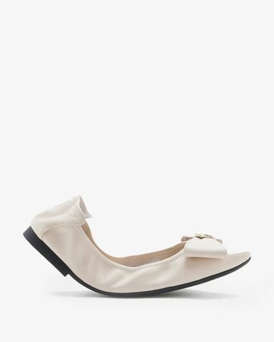 Giày Búp Bê Nữ Pazzion Madeline Studded Bow Foldable Flats