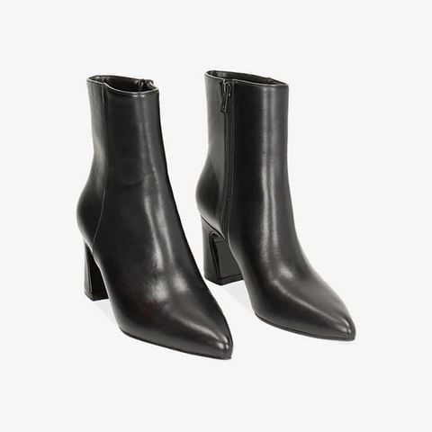 Giày Boots Primadonna Collection Black Ankle Boot 7.5 Cm