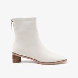  Giày Boots Nữ Pazzion Square Toe Leather Boot 