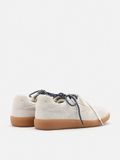  Giày Sneakers Nữ Pazzion Maeve Double Laced Suede Sneakers 