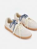  Giày Sneakers Nữ Pazzion Maeve Double Laced Suede Sneakers 