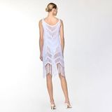  Đầm Xuyên Thấu White Fabric Pareo Primadonna Collection 