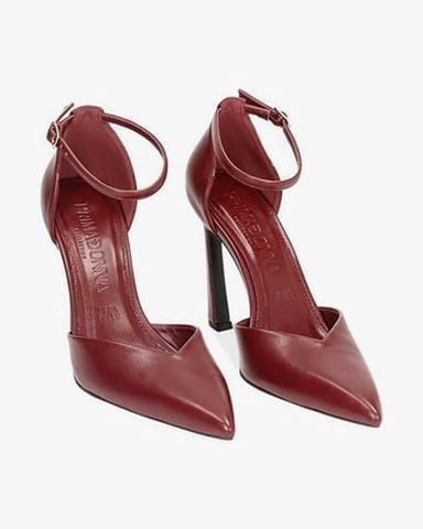 Giày Cao Gót Primadonna Collection Open Shank Décolleté With Studs 10.3 Cm