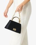  Túi Xách Tay Nữ Primadonna (26021) Black Uni 